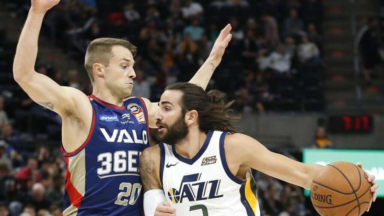 Adelaide 36ers guard Nathan Sobey