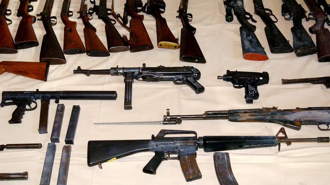 guns