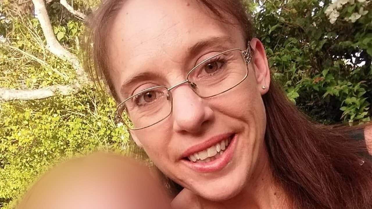 Rockhampton woman Karen Gilliland, 42, was stabbed to death in front of her children in an alleged domestic violence attack at her home.