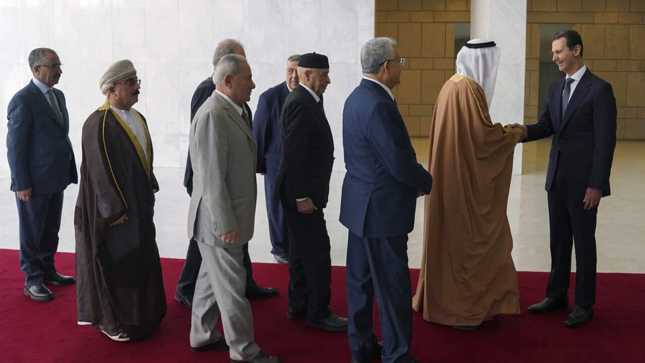 Syria Arab League