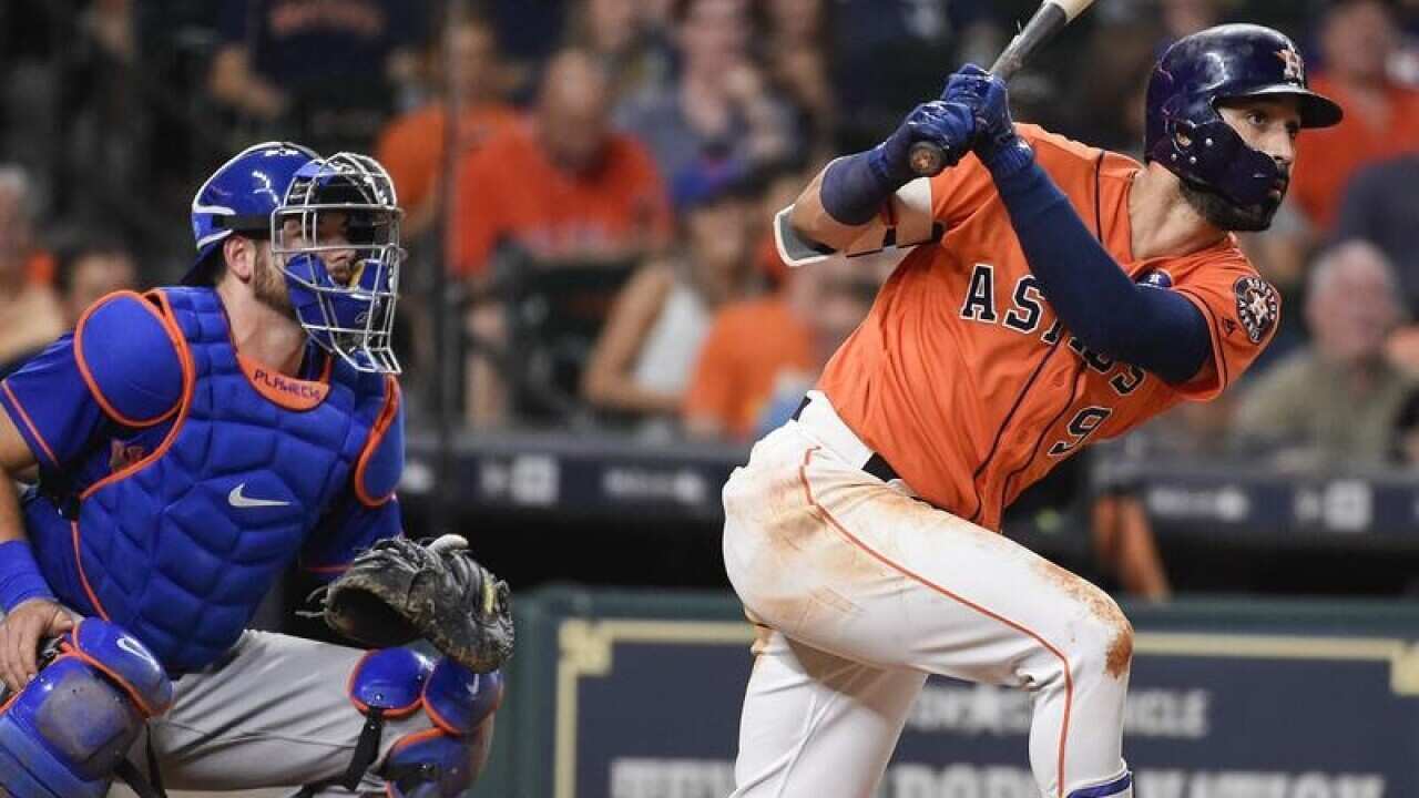 Houston Astros' Marwin Gonzalez