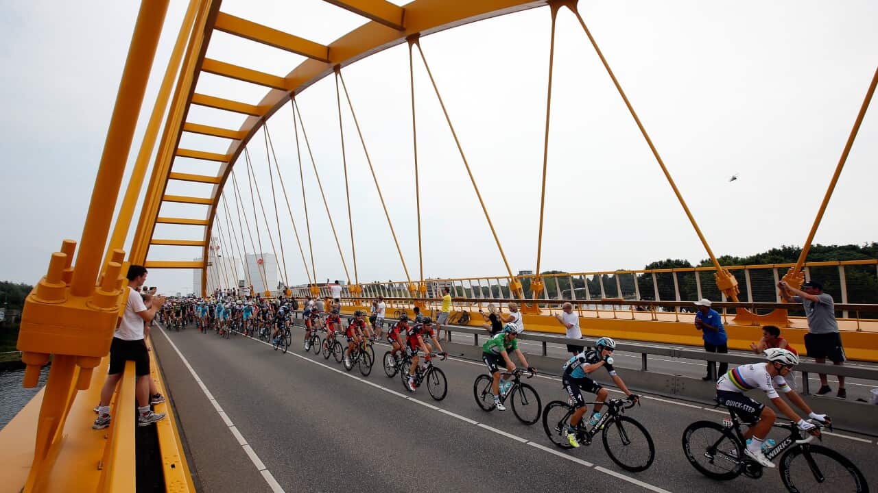 The Mur de Huy awaits...