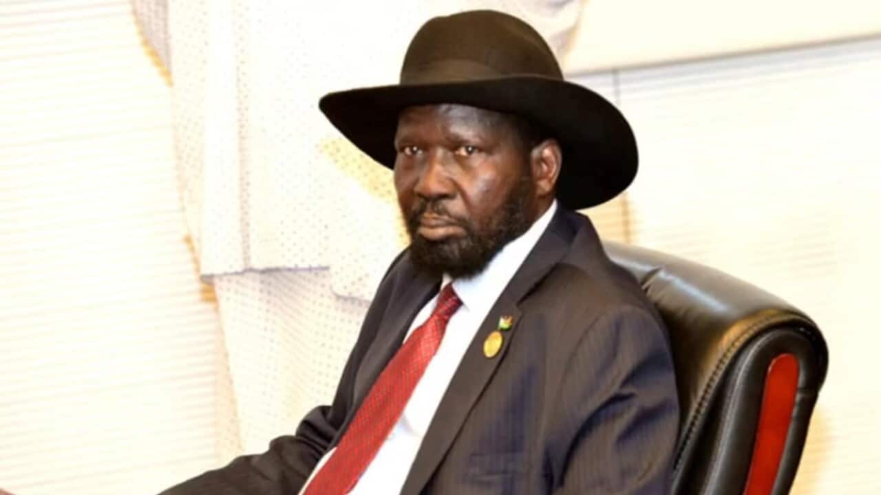 President Salva Kiir of South Sudan.