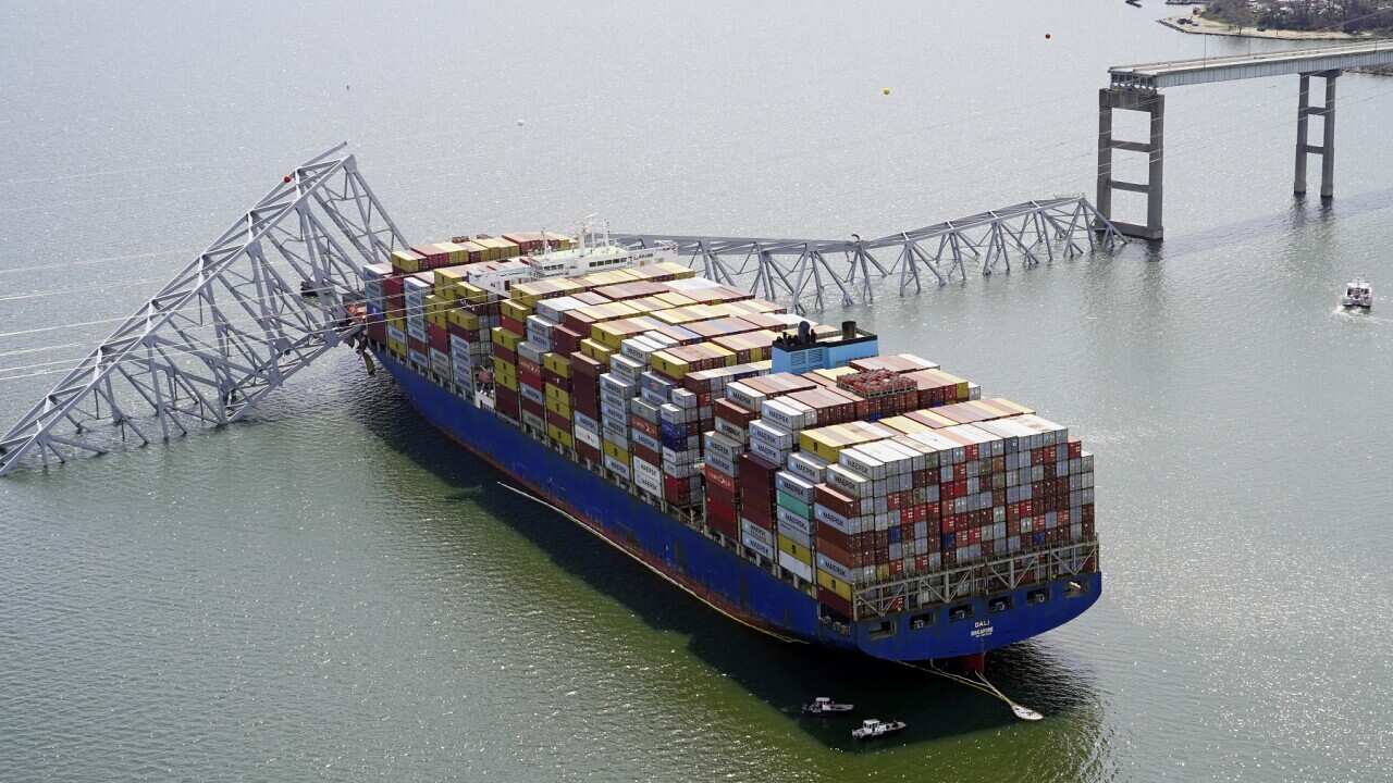 Maryland Bridge Collapse