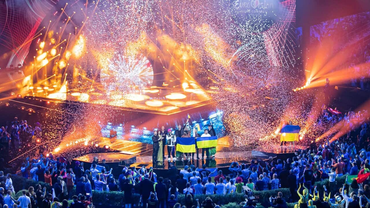 Kalush Orchestra For Ukraine Wins Final Of Eurovision Song Contest - Turin