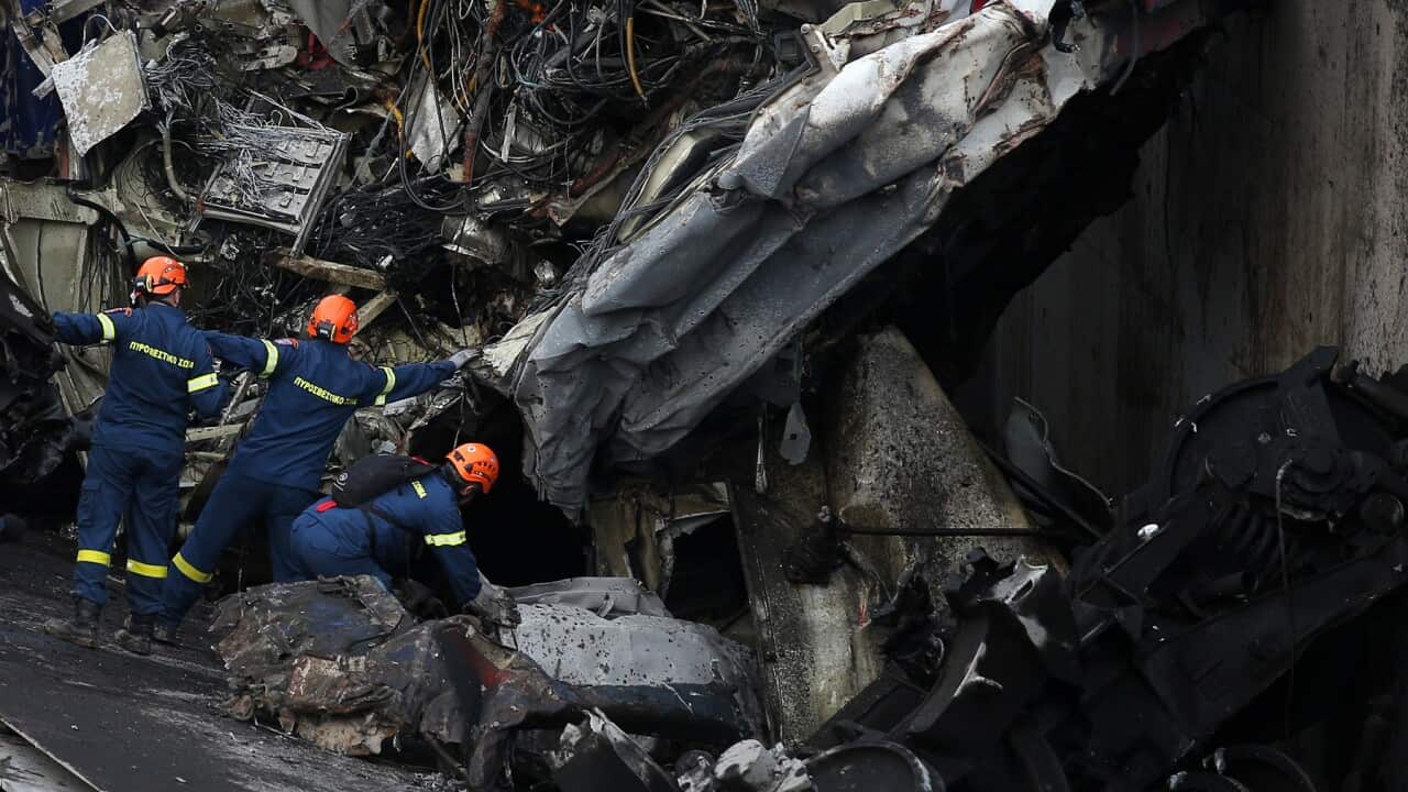 At least 36 dead in northern Greece train crash