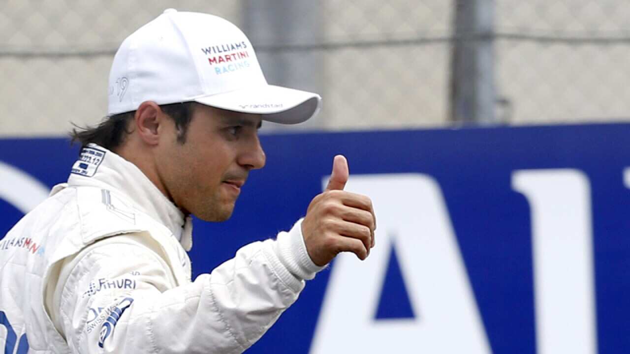 Williams driver Felipe Massa of Brazil