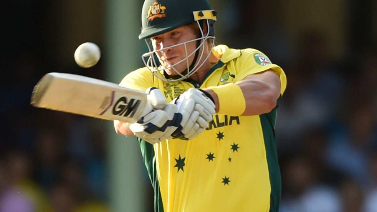 Australia's Shane Watson