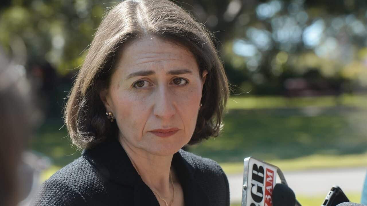 NSW Premier Gladys Berejiklian said that the Liberals historic loss in Wagga was about "trust in the political system".