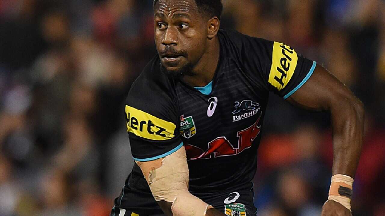 James Segeyaro of the Panthers