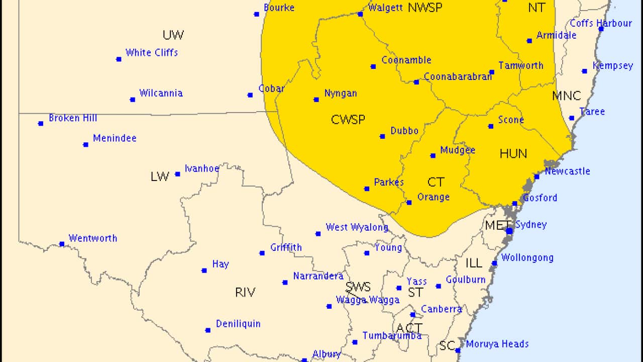 Wild weather east coast Australia