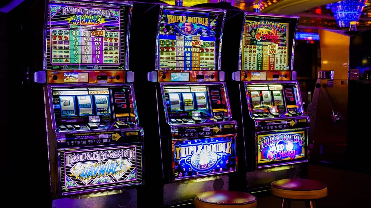 Poker machines