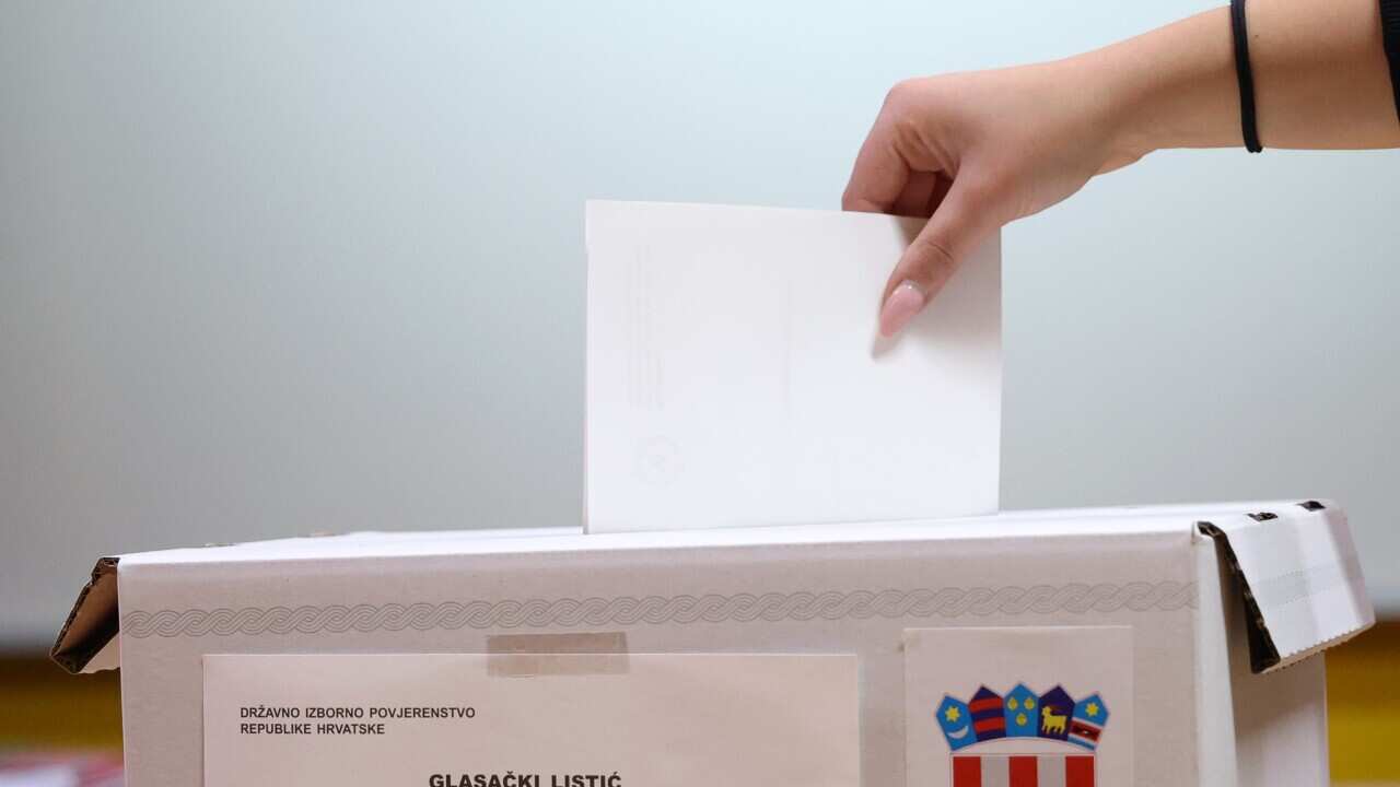 Presidential election in Croatia