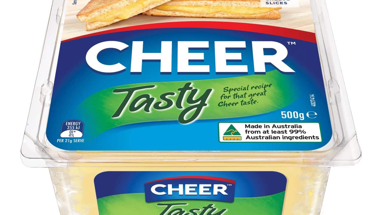 The new 'Cheer Cheese'