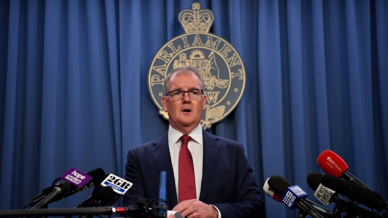 MICHAEL DALEY FOLBIGG INQUIRY PRESSER