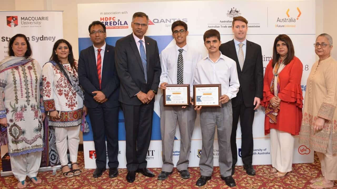 Students win competition