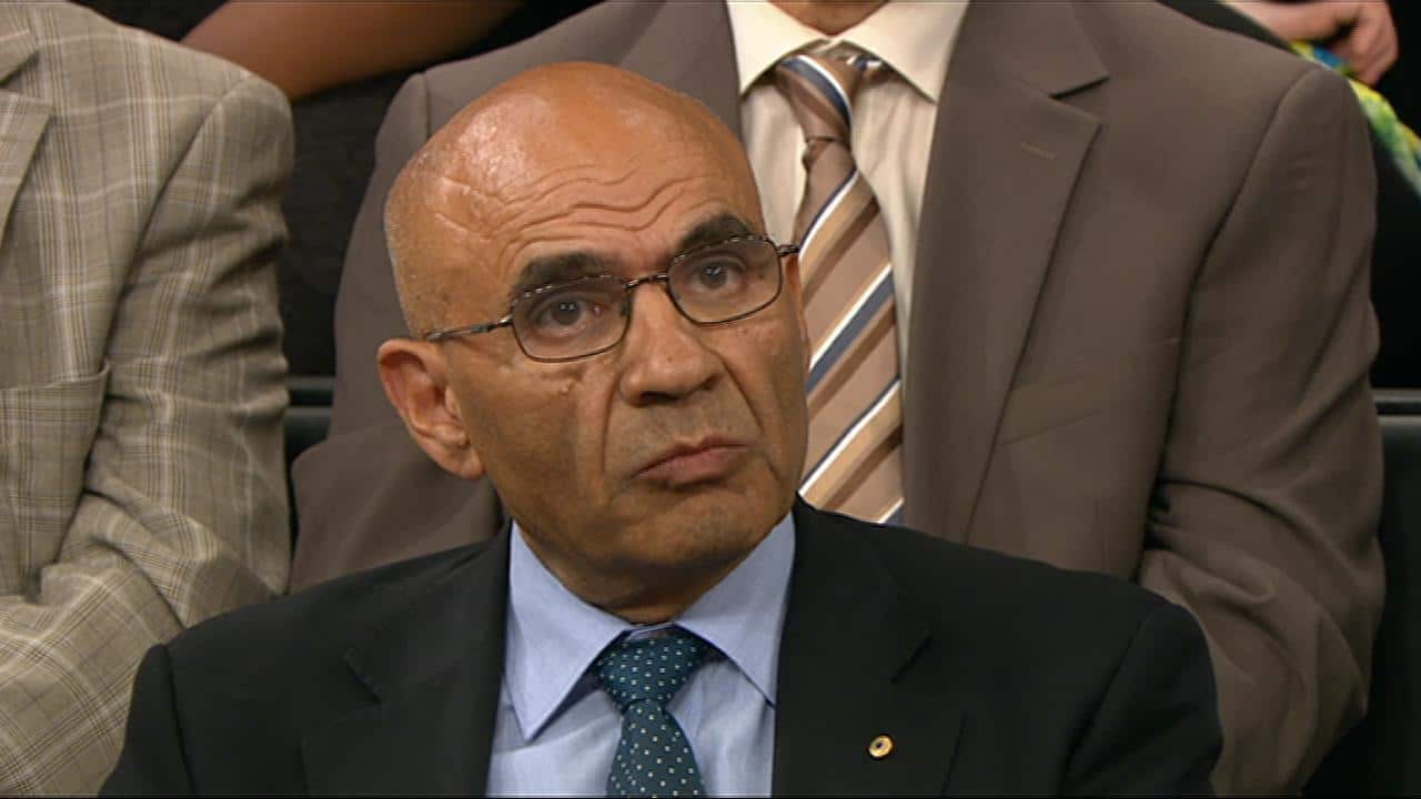 Amin Saikal. (SBS Insight)