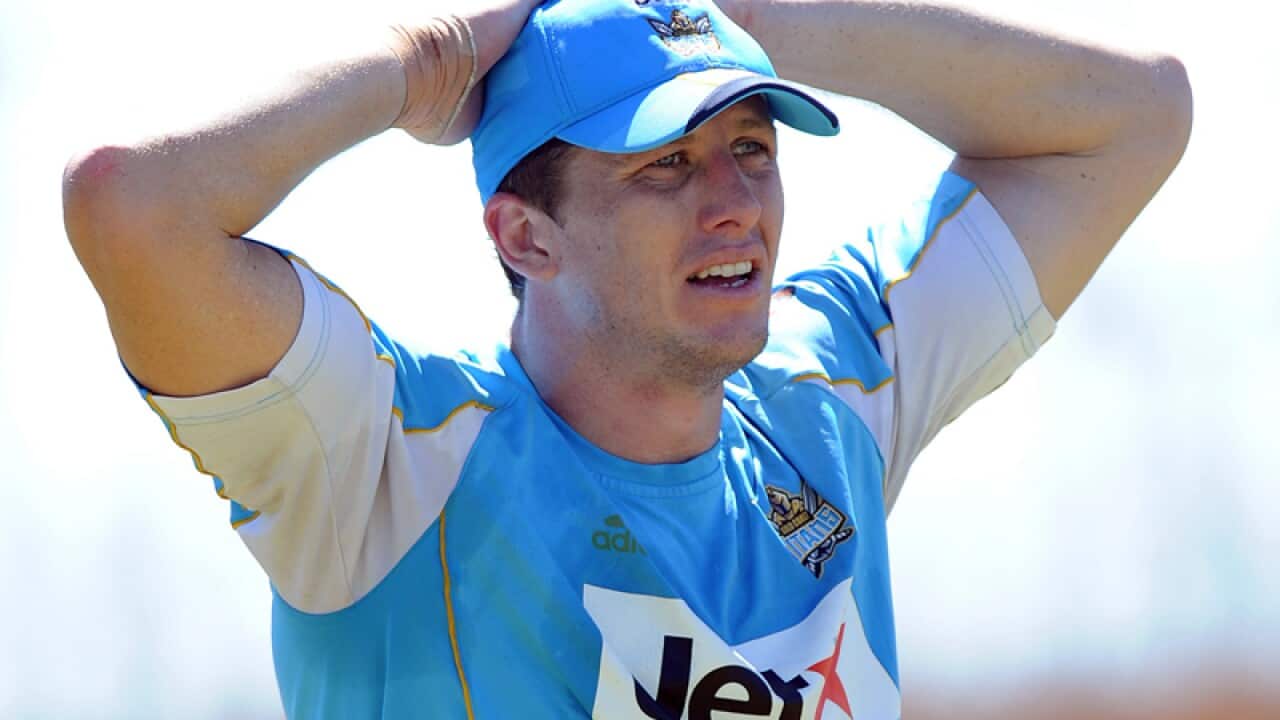 Former Gold Coast and Parramatta utility back Jordan Atkins