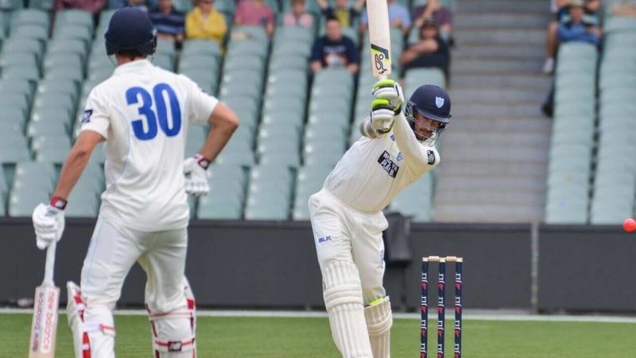 NSW batsman Mitchell Starc