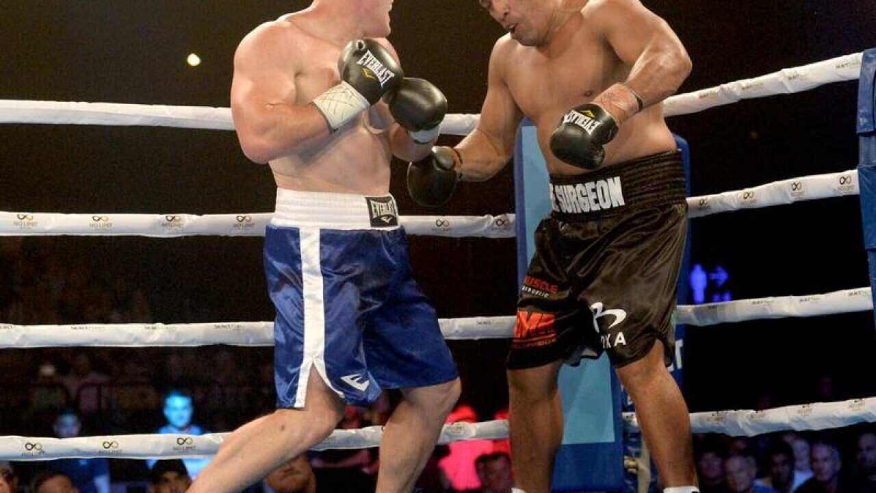 Paul Gallen John Hopoate