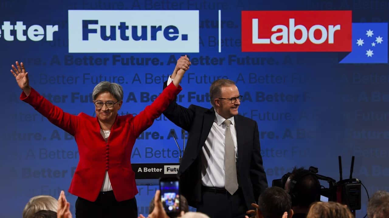 ELECTION22 ANTHONY ALBANESE ELECTION CAMPAIGN