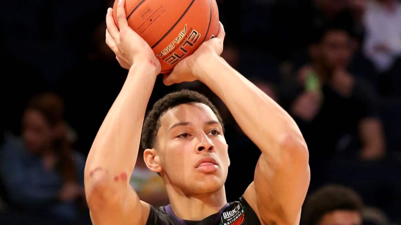 Montverde Academy's Ben Simmons