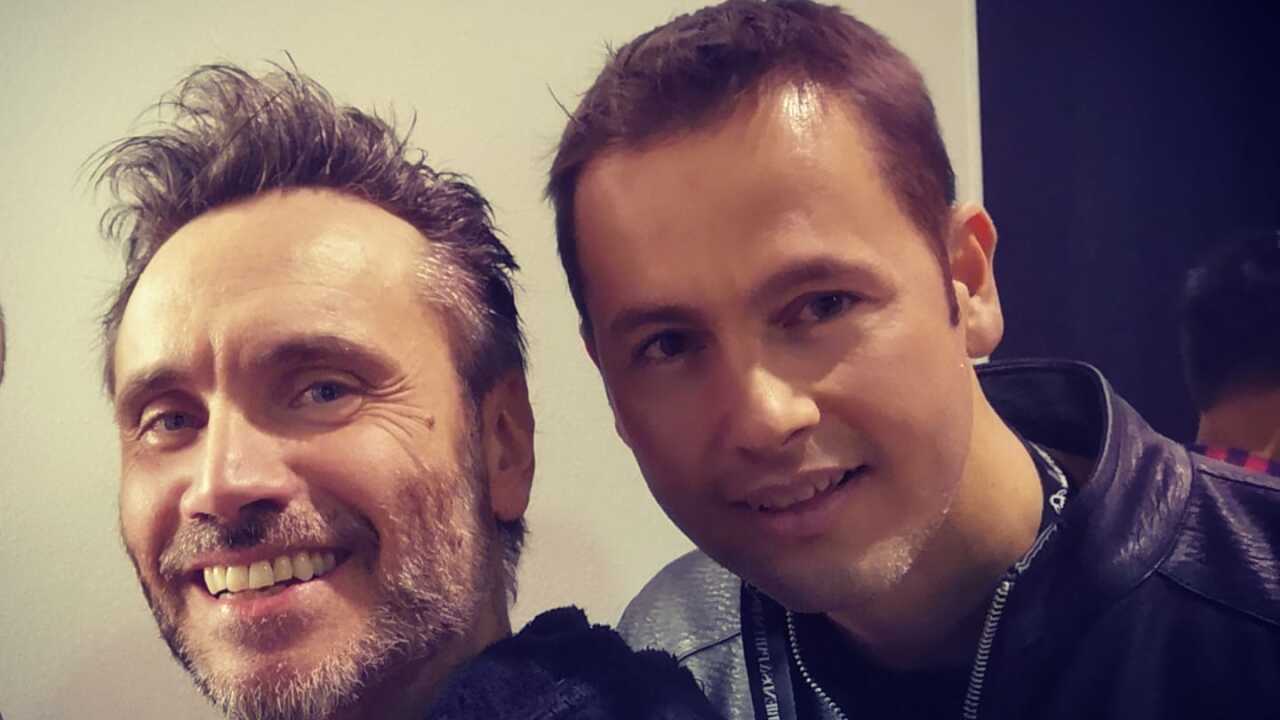 Andrea Amati con Nek
