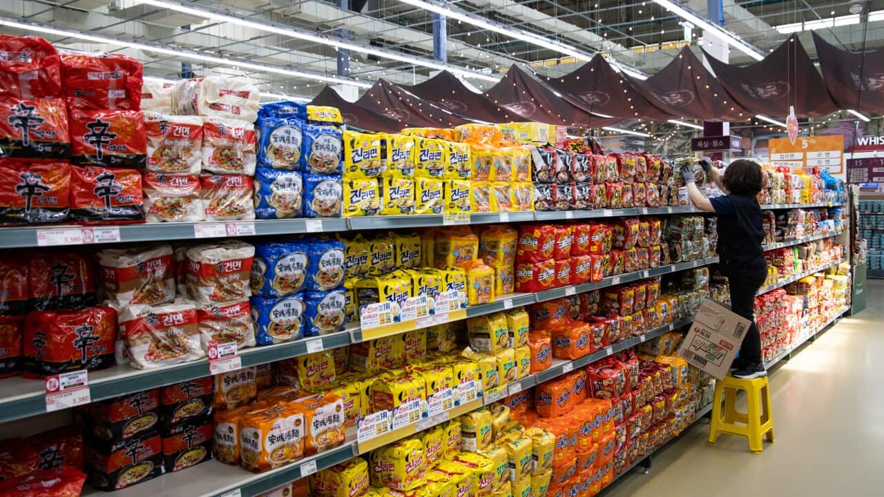 Inside Hanaro Mart Supermarket As South Korea Sees Biggest Job Losses Since 1999