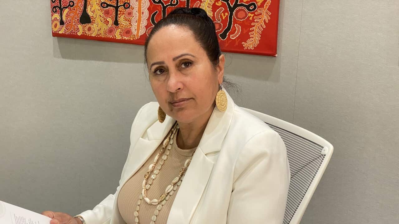 April Lawrie, Commissioner for Aboriginal Children and Young People (SBS News).jpg