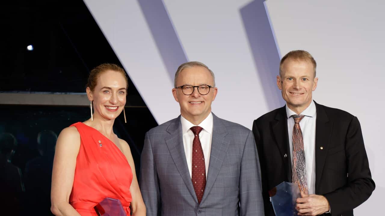 The 2024 Australian of the Year PROFESSOR GEORGINA LONG and PROF
