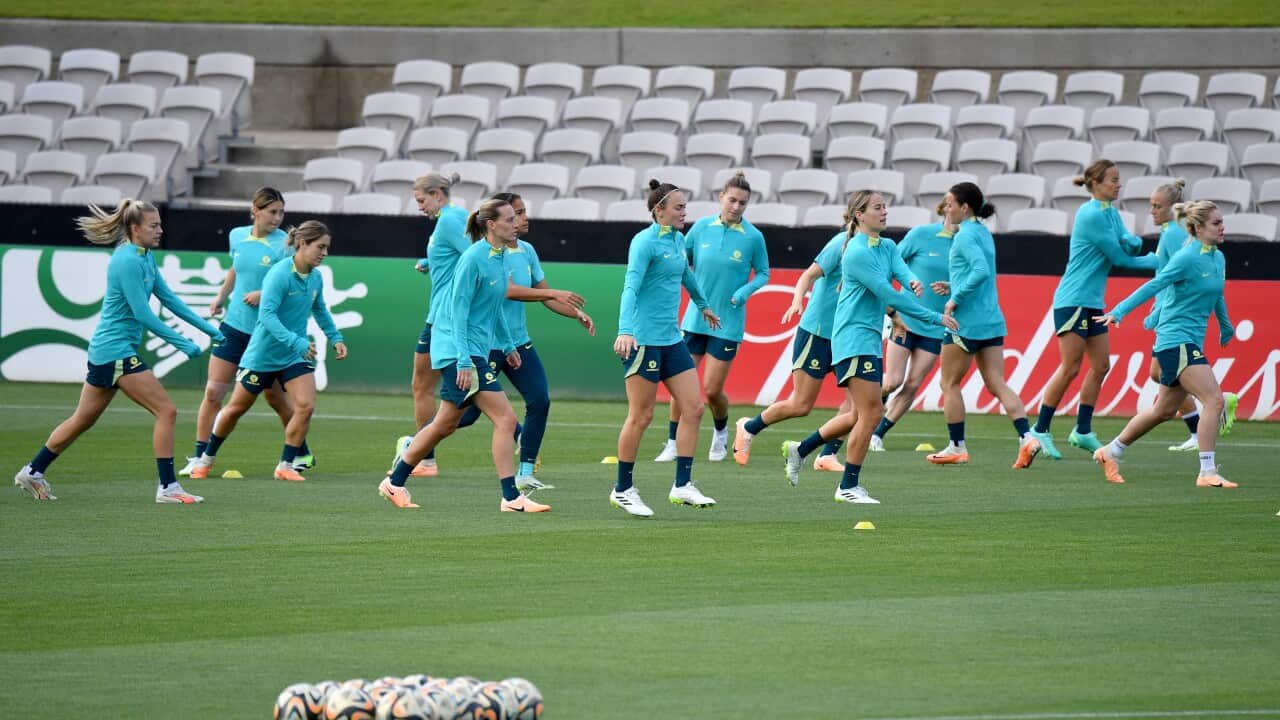 WWC23 AUSTRALIA TRAINING