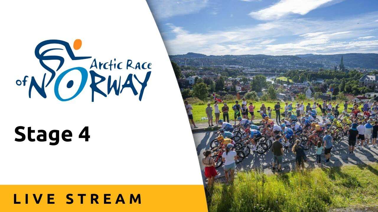 Stage 4 - Live Stream - Arctic Race of Norway 2024