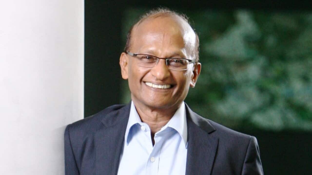 Maha Sinnathamby OAM