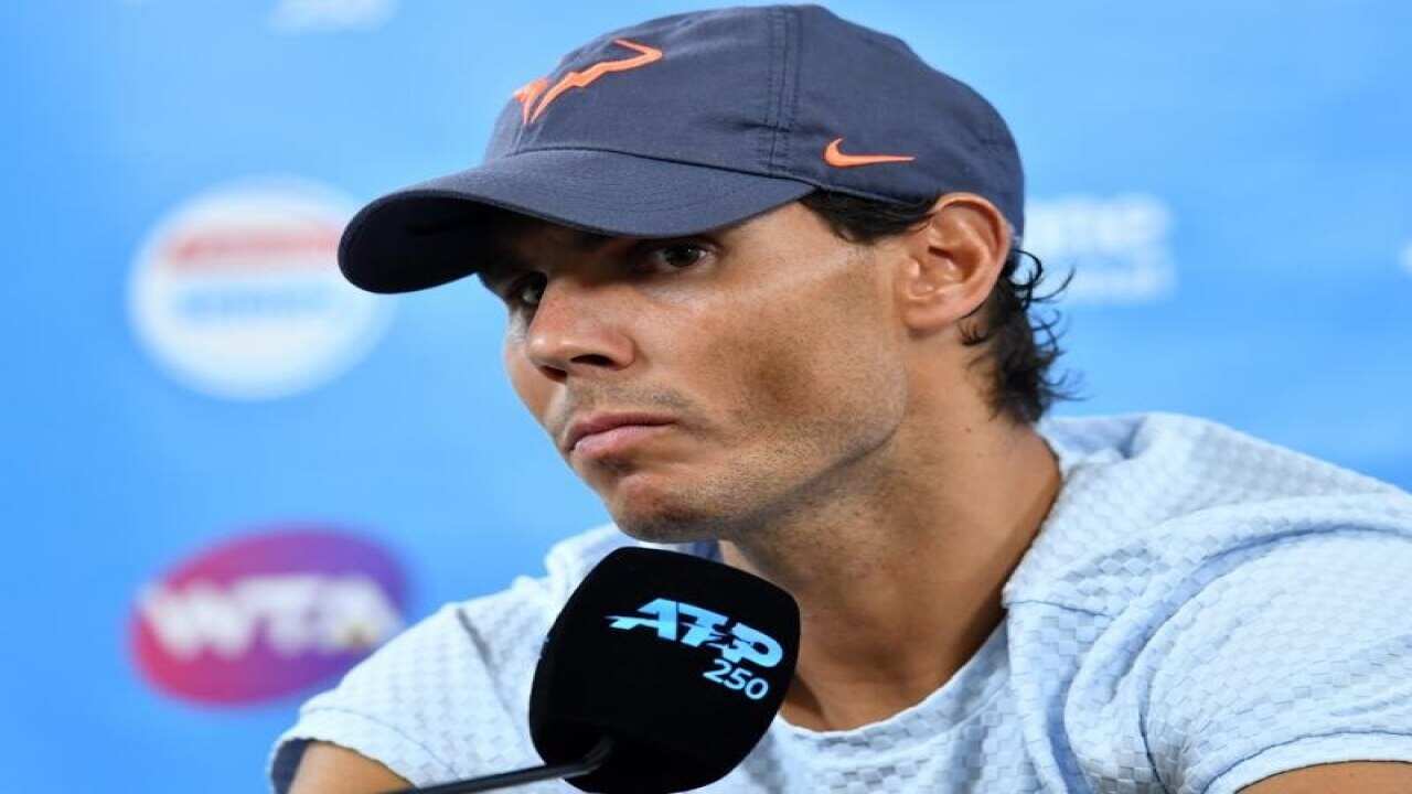 Spanish ace Rafael Nadal