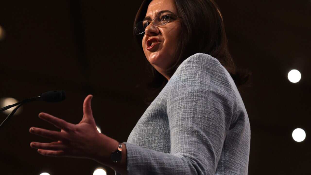 Queensland Premier Annastacia Palaszczuk
