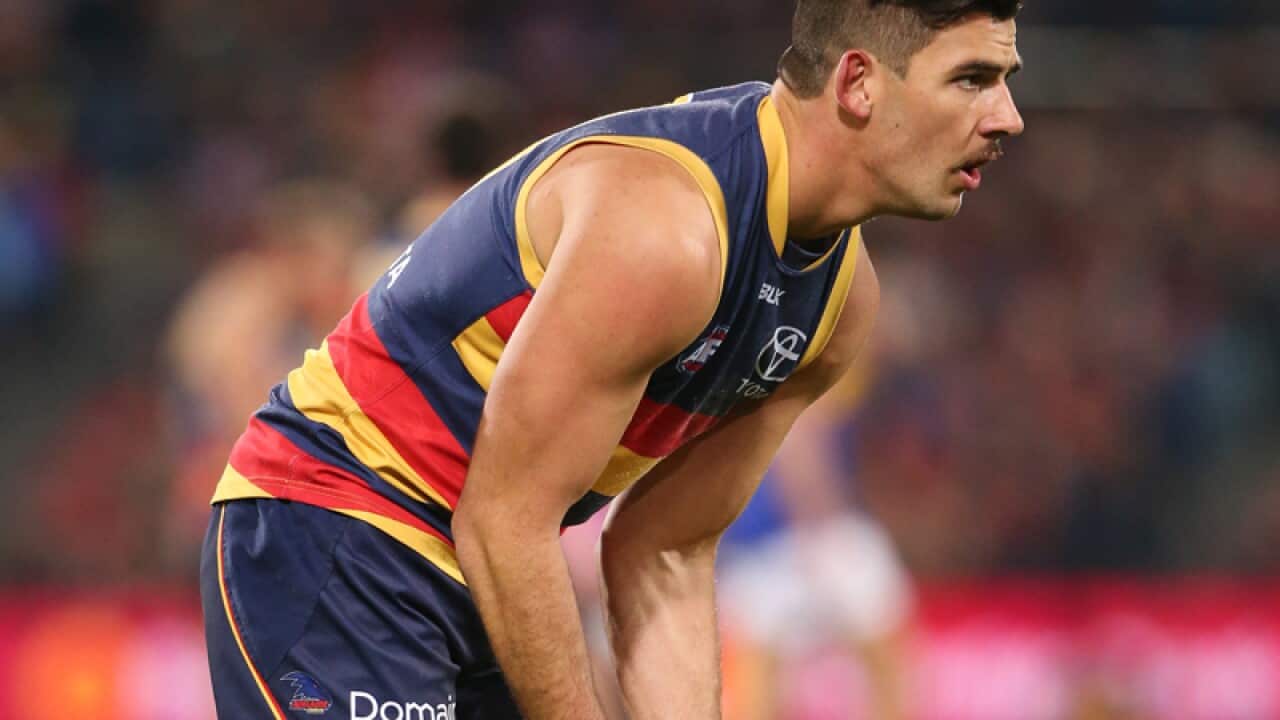 Taylor Walker of the Crows