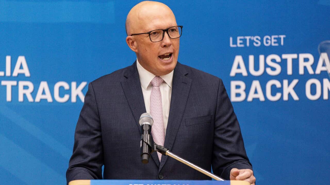 PETER DUTTON CAMPAIGN RALLY