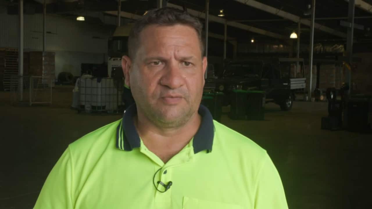 Billy Feeny owner of EcoMob in Darwin. Feb 2025 SBS .png