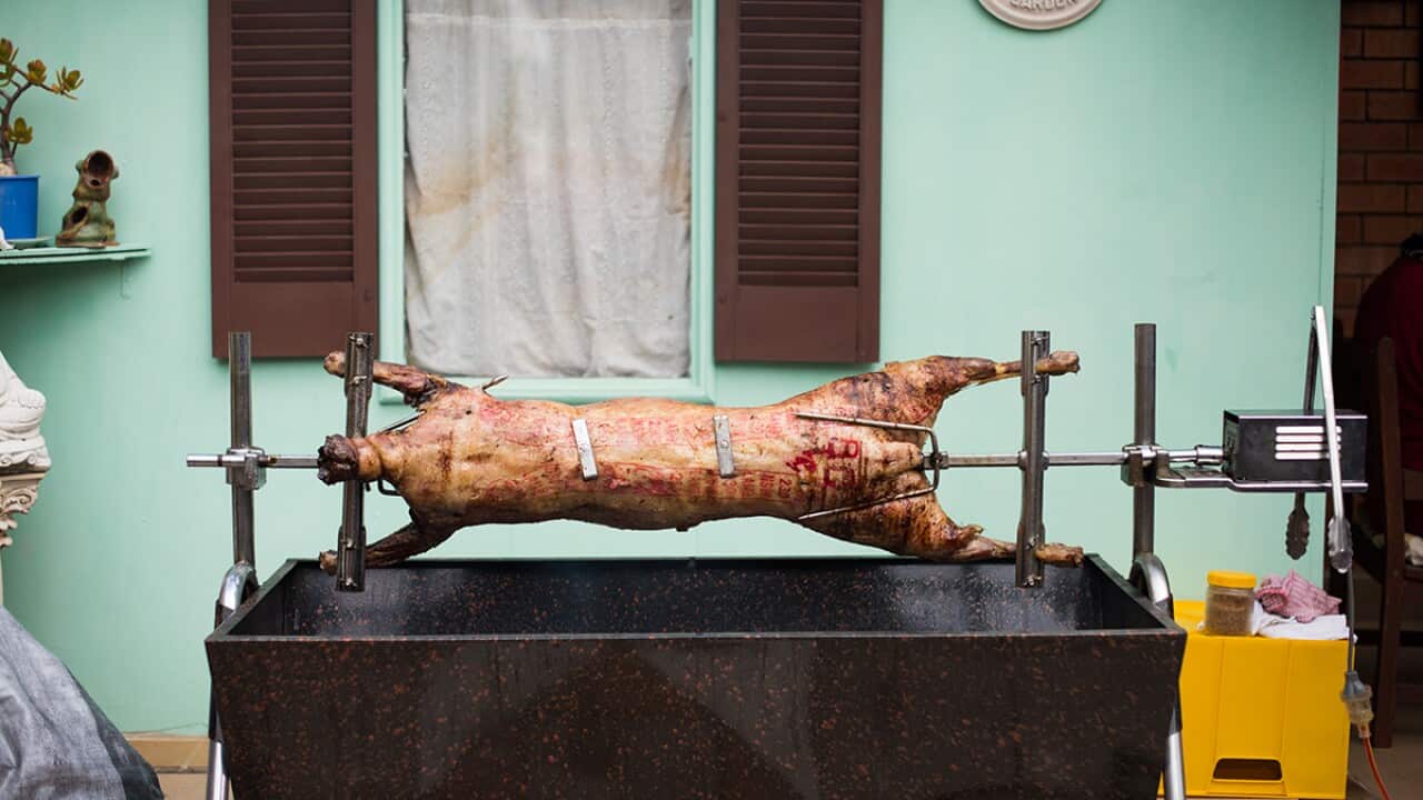 Image for read more article 'LAMB ON A SPIT RECIPE'