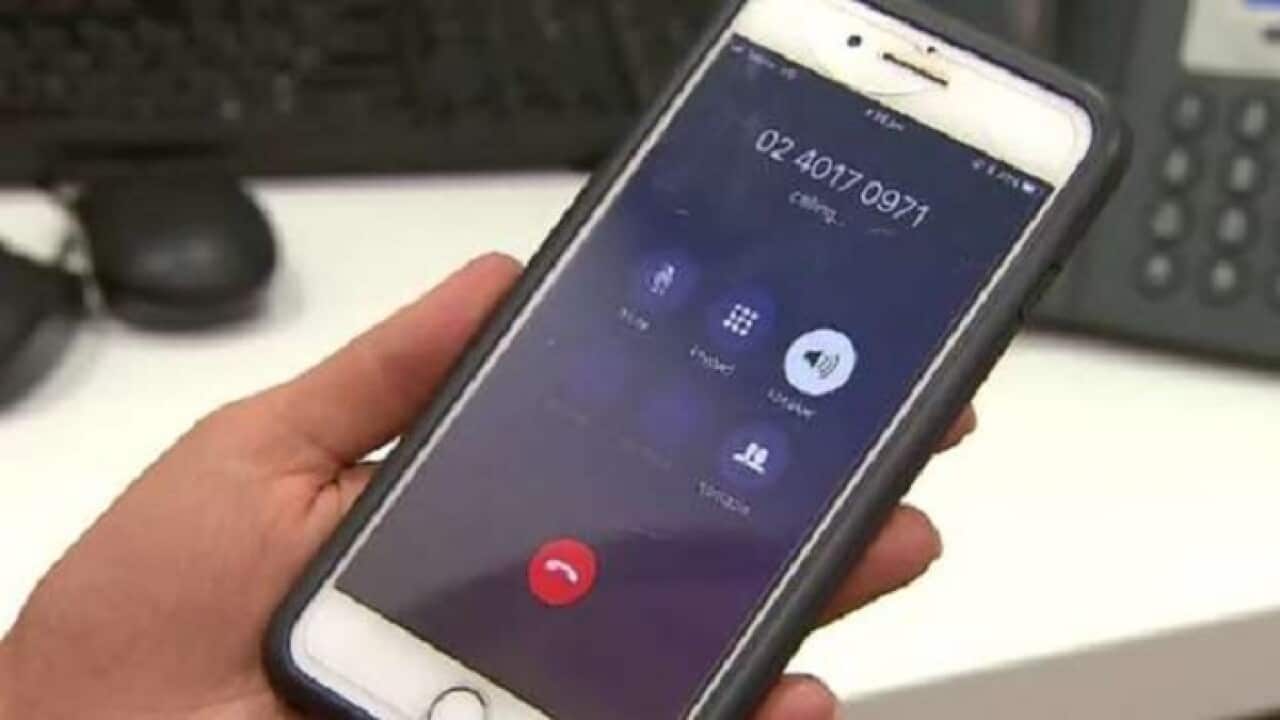 Phone scams on the rise.