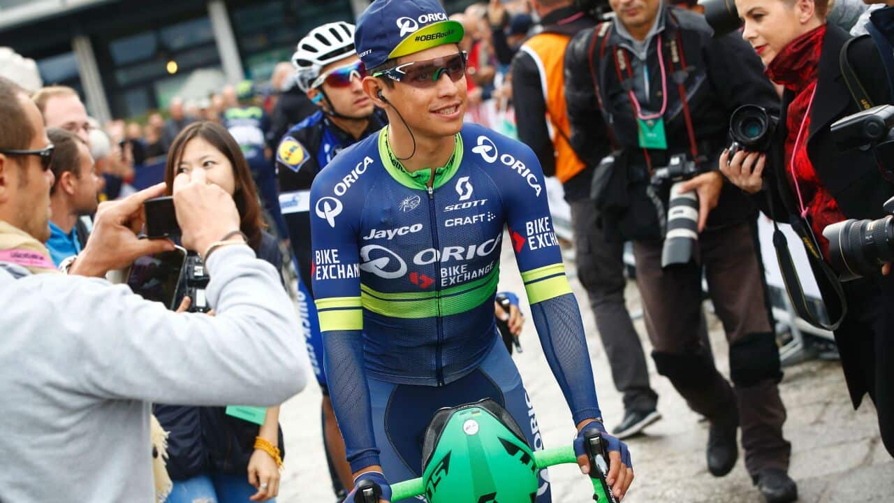 Esteban Chaves, Orica-BikeExchange, UCI WorldTour