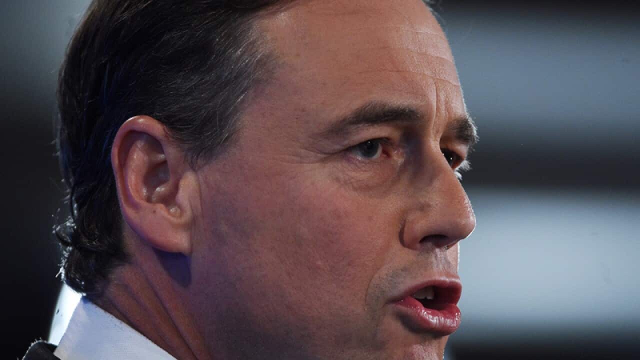 Federal Minister for the Environment Greg Hunt