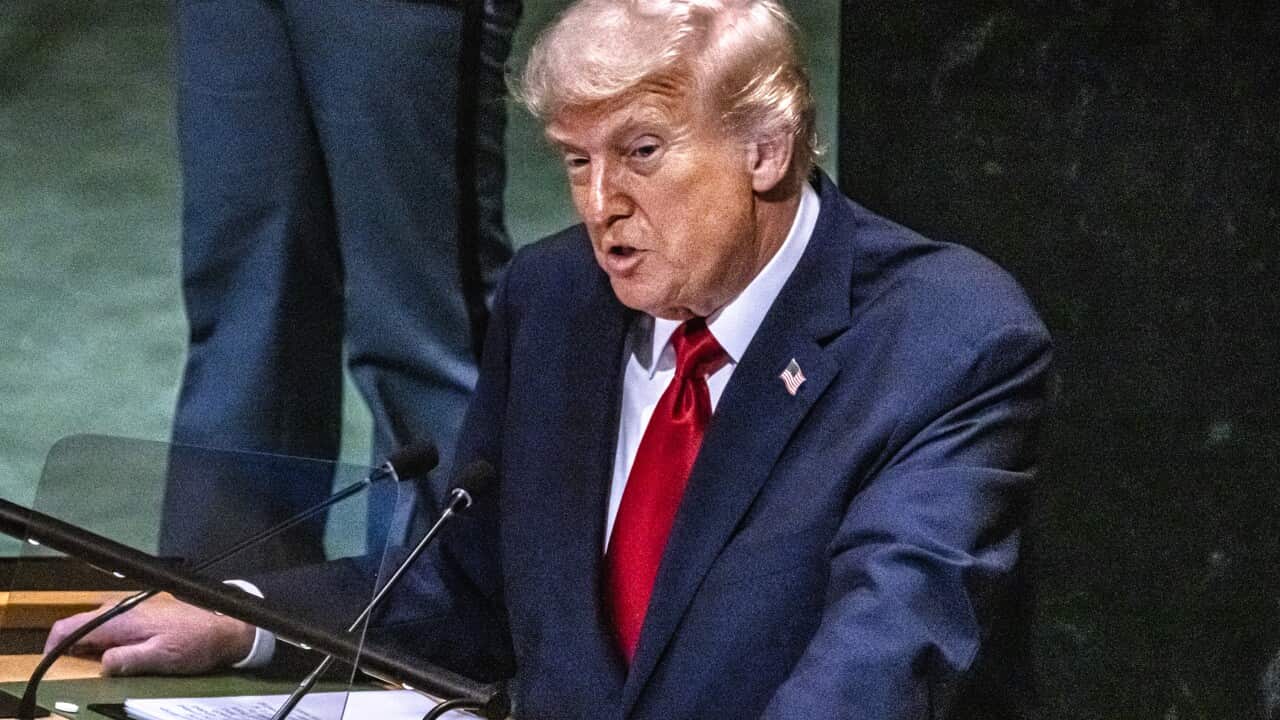 NY: Trump speaks at the United Nations General Assembly