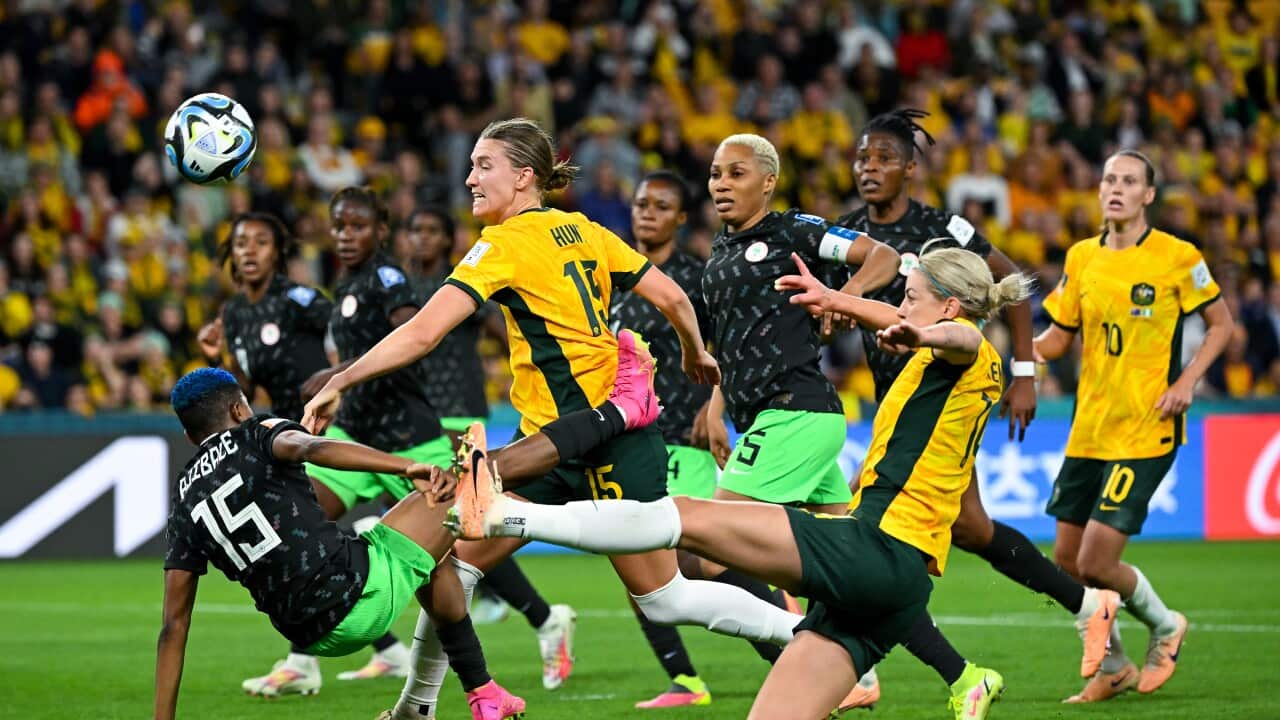 WWC23 AUSTRALIA NIGERIA