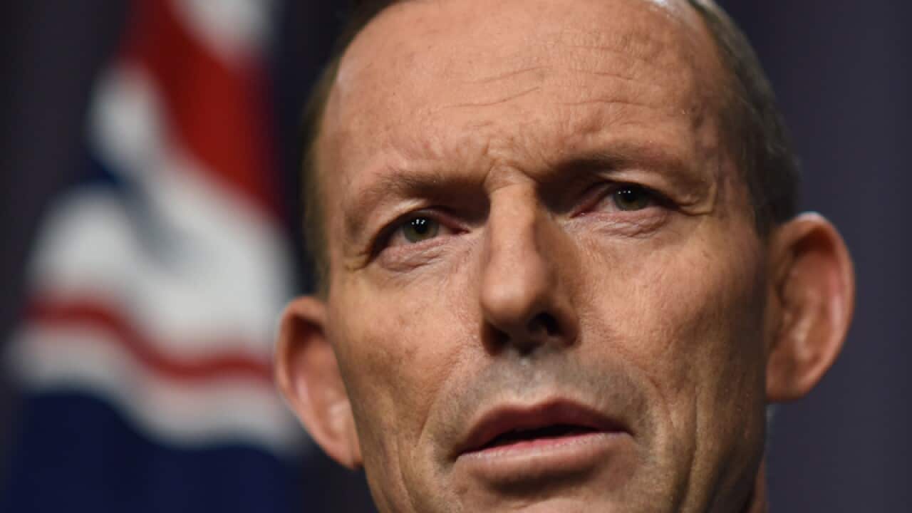 Prime Minister Tony Abbott.