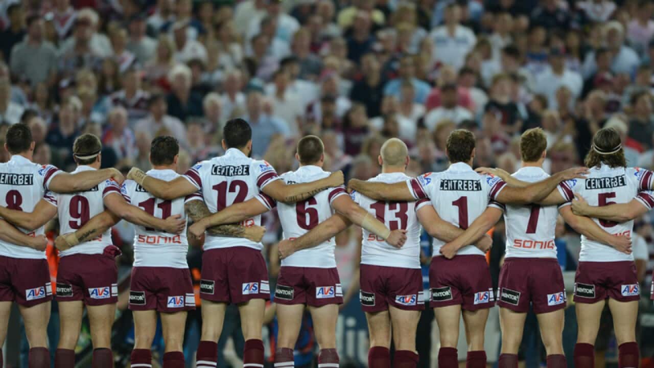 Manly Sea Eagles players
