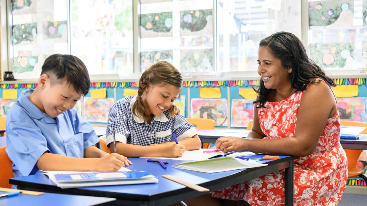 Exploring the rewards and opportunities of teaching in Australia | SBS English