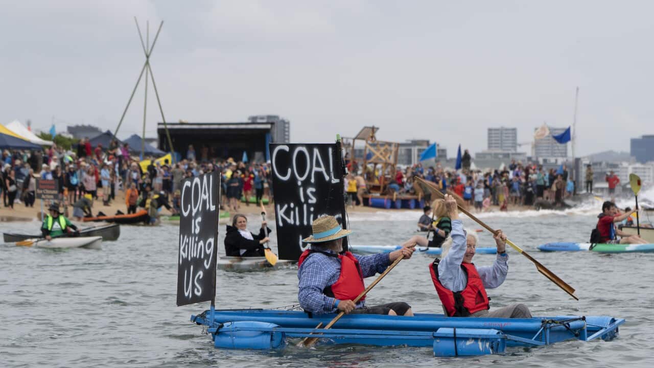 CLIMATE BLOCKADE NEWCASTLE