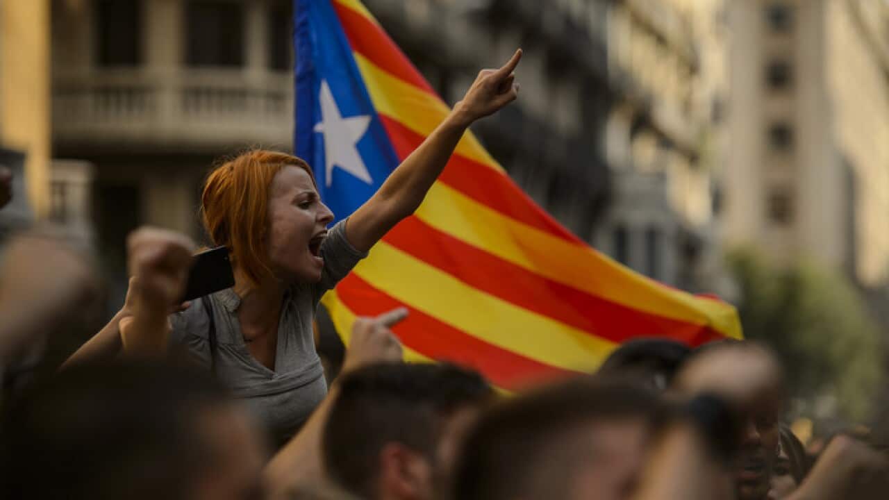 The Catalonia independence bid is up in the air