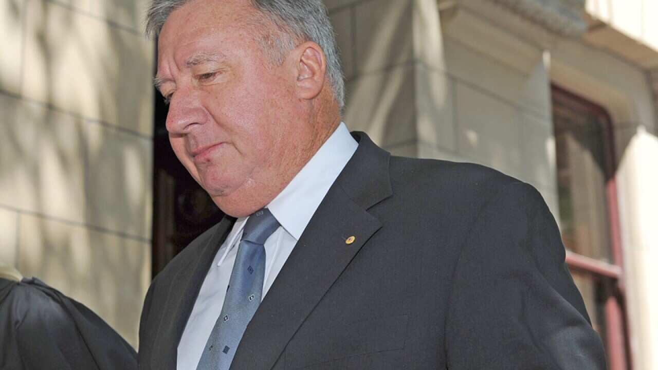 Former AWB executive Trevor Flugge.